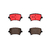 Balatas traseras Brembo Originales Bora 2006-2010 en internet