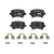 Balatas traseras Brembo Originales Bora 2006-2010 - tienda en línea