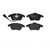 Balatas delanteras Brembo Originales Bora 2006-2010 - comprar en línea