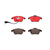 Balatas delanteras Brembo Originales Bora 2006-2010 en internet