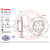 Disco Delantero Hiperventilado Brembo Bmw 218i Y 218d 14-21 en internet