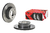 Disco Delantero Hiperventilado Brembo Bmw 118i Y 118d 11-19 - comprar en línea