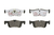 Balatas delanteras Brembo Xtra Bmw 114i 2012-2015 (f21) - tienda en línea