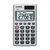 Calculadora Básica de Bolsillo Casio HS-8VA, 8 Dígitos, Solar/Batería