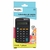 Calculadora Básica de Bolsillo Barrilito 7723G, 8 Dígitos, Solar/Batería