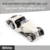 Super Clássico Audi Wanderer W25K Roadster 1936/1938 - escala 1:32 - Trend Novidades
