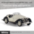 Super Clássico Audi Wanderer W25K Roadster 1936/1938 - escala 1:32 - comprar online