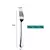 Kit Talheres de Aço Inox 18 Peças - facas garfos e colheres - comprar online