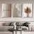 Quadro Decorativo Abstrato com Tema Floral - loja online
