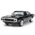 Imagem do Clássico Dodge Charger 1970 - Acende a Luz - escala 1:32