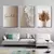 Quadro Decorativo Abstrato com Tema Floral - comprar online
