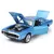 Clássico Dodge Charger 1970 - Acende a Luz - escala 1:32 - Trend Novidades
