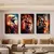 Quadro Decorativo Abstrato com Tema Animal - loja online