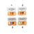 Paleta de Corretivo Alta Cobertura Lua & Neve (LN05050) - comprar online