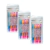 Pincel Duplo Escova e Chanfrado (12 Pacote com 12un) (LUA222-060DZ)