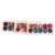 Paleta De Sombras Febella BombGlitter (3032)