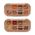 Paleta de Sombra 8 Colours Lua e Neve (666333) - comprar online