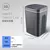 16l lata de lixo inteligente sensor automático lixeira elétrica lixeira à pro - comprar online