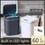 16l lata de lixo inteligente sensor automático lixeira elétrica lixeira à pro na internet
