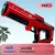 Automatic Water Absorption Electric Toy Gun, Water Gun, Beach Swimming Pool, Play Outdoor, Adulto e Crianças