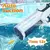 Automatic Water Absorption Electric Toy Gun, Water Gun, Beach Swimming Pool, Play Outdoor, Adulto e Crianças - Achados da Web