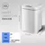 16l lata de lixo inteligente sensor automático lixeira elétrica lixeira à pro