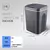 16l lata de lixo inteligente sensor automático lixeira elétrica lixeira à pro - loja online