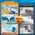 Automatic Water Absorption Electric Toy Gun, Water Gun, Beach Swimming Pool, Play Outdoor, Adulto e Crianças - comprar online