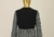 Blusa Feminina Estampa Pied de Poule - comprar online