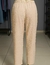 Calça Texturizada Bege Elegance - comprar online