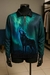 Blusa com estampa de lobo