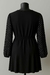 Vestido preto com bolinhas brancas - comprar online