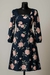 vestido com flores