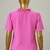 Blusa rosa com bordado - comprar online