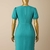 vestido ciano - comprar online