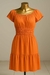 Vestido Ciganinha Laranja