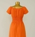 Vestido Ciganinha Laranja - comprar online
