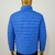 Blusa de Frio Puffer Azul na internet