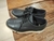 Sapato Casual Masculino Preto com Solado Bege na internet