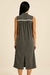 Vestido Midi Botões Grafite - comprar online