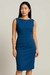 Vestido Azul Serenity Elegance