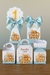 PEGUE E MONTE - Kit Festa Personalizado Arca de Noé laço azul - Lembrancinhas para festa - comprar online