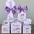 PEGUE E MONTE - Kit Festa Personalizado Jardim das borboletas lilás - Lembrancinhas para festa - comprar online