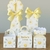 PEGUE E MONTE - Kit Festa Personalizado Margarida flor banco e amarelo - Lembrancinhas para festa - comprar online