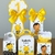 PEGUE E MONTE - Kit Festa Personalizado Abelhinha - Lembrancinhas para festa - comprar online