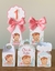 PEGUE E MONTE - Kit Festa Personalizado Chá de bebê rosa ursinho - Lembrancinhas para festa - comprar online