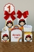 PEGUE E MONTE - Kit Festa Personalizado Branca de neve baby - Lembrancinhas para festa - comprar online