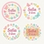 Adesivos Personalizados para Festa - Jardim encantado - comprar online