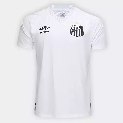 Camisa Santos I 25/26 Torcedor Umbro - Branca - comprar online