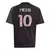 Camisa Inter Miami 25/26 Adidas Torcedor - Preta na internet